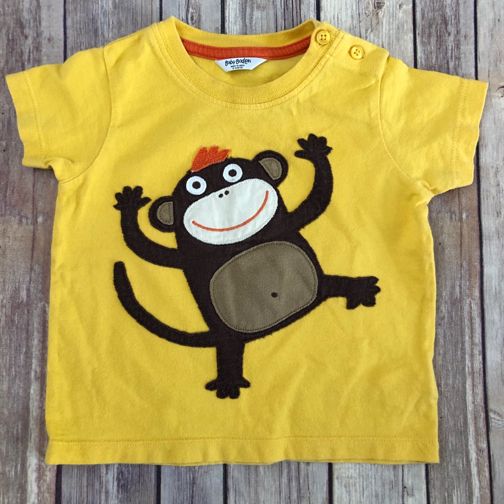 Mini Boden Monkey Tee